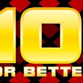 10s or Better game by 1x2gaming – logo hosted on Slot Monster Casino