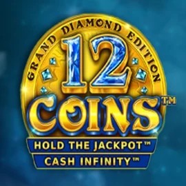12 Coins Grand Diamond Edition slot icon by Wazdan, available at Slot Monster Casino