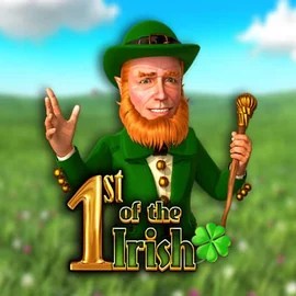 1st Of The Irish slot logo by Red Rake Gaming at Slot Monster Casino