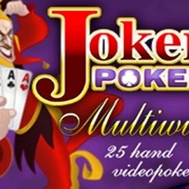 25H Joker Poker (Espresso) slot visual from Espresso Games available on www.slotmonster.casino