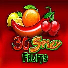Enjoy 30 Spicy Fruits by Amusnet Interactive – logo hosted on www.slotmonster.casino