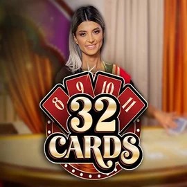 32 Cards logo – Live Casino by Ezugi at Slot Monster Casino