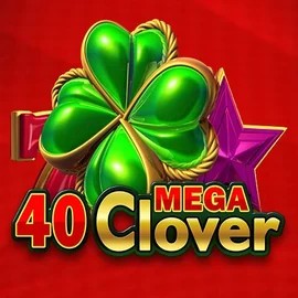 Slots logo of 40 Mega Clover from Amusnet Interactive at Slot Monster Casino
