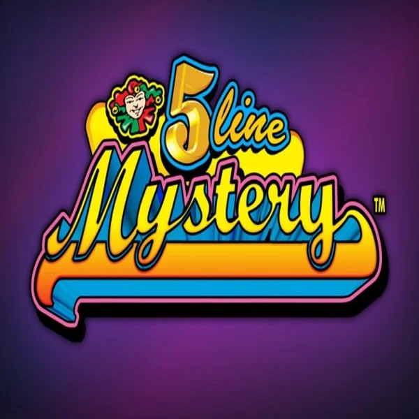 5 Line Mystery by Eurocoin Interactive, showcased at www.slotmonster.casino – game logo