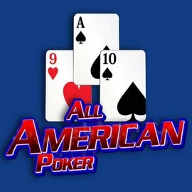 All American Poker logo by RTG (Reel Time Gaming) Slot Monster Casino