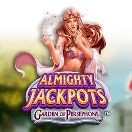 Jackpots logo of Almighty Jackpots: Garden of Persephone from Novomatic at Slot Monster Casino