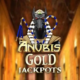 Anubis Gold Jackpots game by Inspired Gaming – logo hosted on Slot Monster Casino