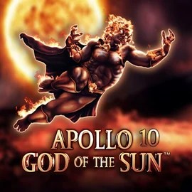 Apollo God of the Sun slot icon by Novomatic, available at Slot Monster Casino