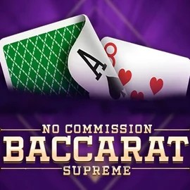 Baccarat Supreme game by OneTouch Games – logo hosted on Slot Monster Casino