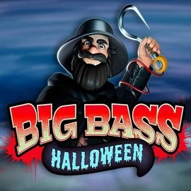 Big Bass Halloween logo by Pragmatic Play Slot Monster Casino