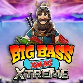 Big Bass Xmas Extreme online game logo by Pragmatic Play on www.slotmonster.casino
