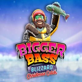 Bigger Bass Blizzard Christmas Catch logo – Slots by Pragmatic Play at Slot Monster Casino