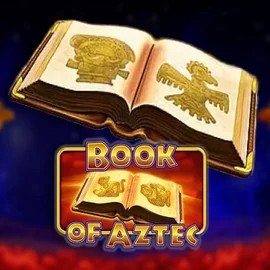 Book of Aztec logo by Amatic Industries at Slot Monster Casino