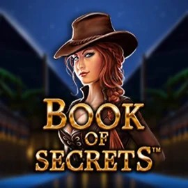 Book of Secrets slot visual from SYNOT Games available on www.slotmonster.casino