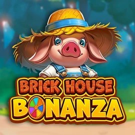 Brick House Bonanza slot logo by Pragmatic Play at Slot Monster Casino