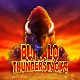 Buffalo Thunderstacks slot visual from Amatic Industries available on www.slotmonster.casino