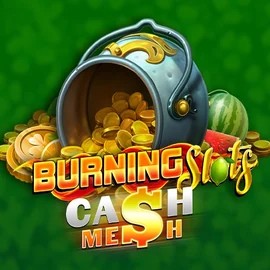 Burning Slots Cash Mesh casino game by BF Games – featured logo at Slot Monster Casino