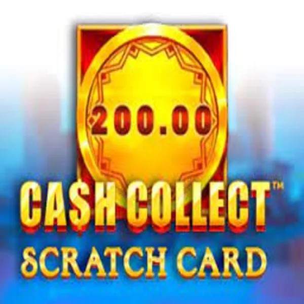 Cash Collect Scratch by Playtech, showcased at www.slotmonster.casino – game logo