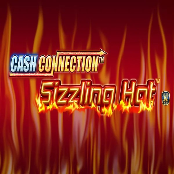 Cash Connection Sizzling hot online game logo by Novomatic on www.slotmonster.casino