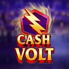 Logo of Cash Volt from Red Tiger Gaming at Slot Monster Casino