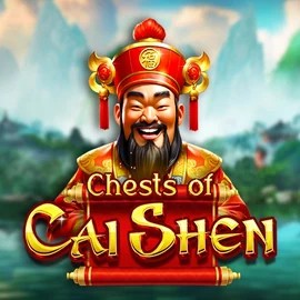 Chests of Cai Shen by Pragmatic Play, showcased at www.slotmonster.casino – game logo
