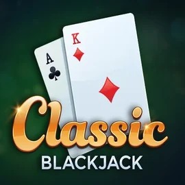 Classic Blackjack by Red Tiger Gaming, showcased at www.slotmonster.casino – game logo