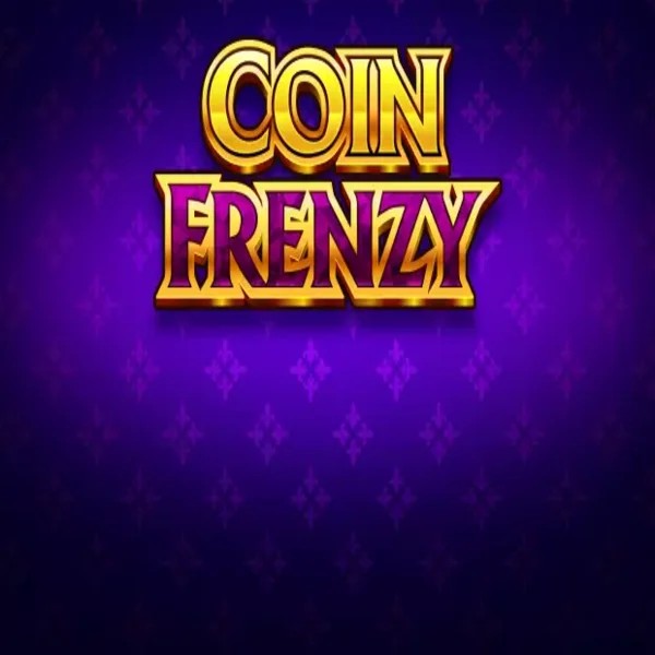 Coin Frenzy logo by Greentube at Slot Monster Casino