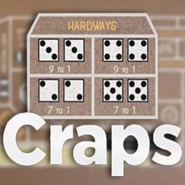 Craps (Nucleus Gaming) slot logo by Nucleus Gaming at Slot Monster Casino