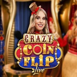 Play Crazy Coin Flip slot by Evolution on www.slotmonster.casino