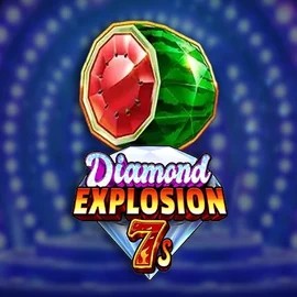 Official Slots logo: Diamond Explosion 7s by RubyPlay at Slot Monster Casino