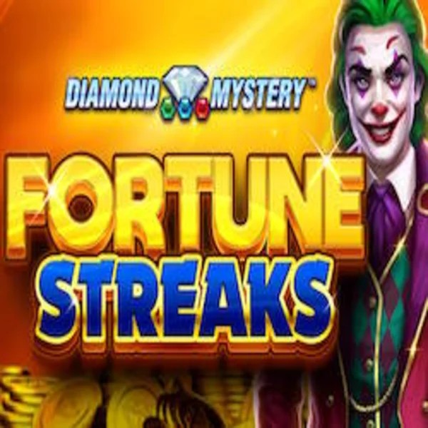 Diamond Mystery Fortune Streaks logo by Greentube Slot Monster Casino