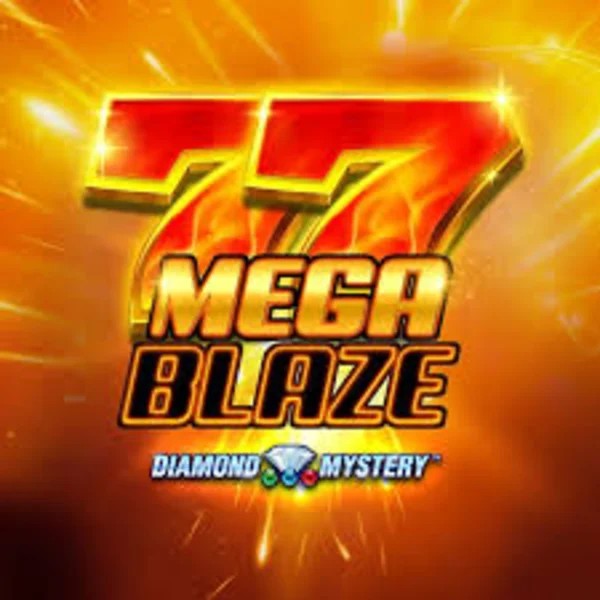 Diamond Mystery Mega Blaze logo – Slots by Greentube at Slot Monster Casino