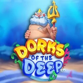 Logo of Dorks of the Deep from Hacksaw Gaming at Slot Monster Casino