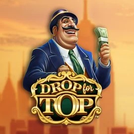 Drop For Top online game logo by Rarestone Gaming on www.slotmonster.casino