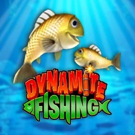 Dynamite Fishing logo by Inspired Gaming Slot Monster Casino