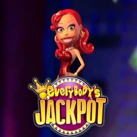 Everybody's Jackpots logo by Playtech at Slot Monster Casino