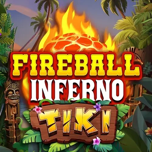 Fireball Inferno Tiki game by NetEnt – logo hosted on Slot Monster Casino