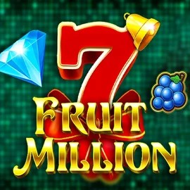 Fruit Million slot logo by BGAMING at Slot Monster Casino