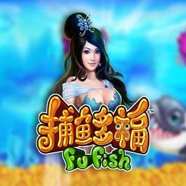 Fu Fish slot visual from Skywind Group available on www.slotmonster.casino
