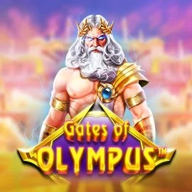 Gates of Olympus slot visual from Pragmatic Play available on www.slotmonster.casino