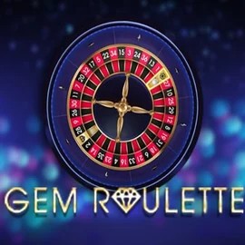 Gem Roulette logo by iSoftBet Slot Monster Casino