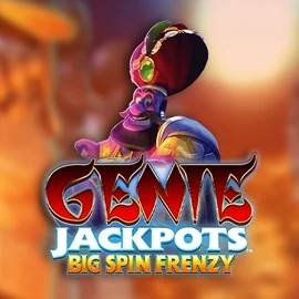 Genie Jackpots: Big Spin Frenzy online slot from Blueprint Gaming – play at www.slotmonster.casino