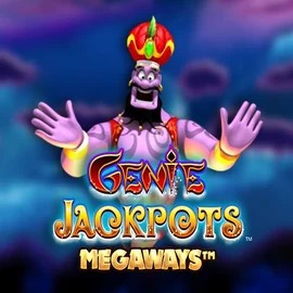 Official Jackpots logo: Genie Jackpots Megaways by Blueprint Gaming at Slot Monster Casino
