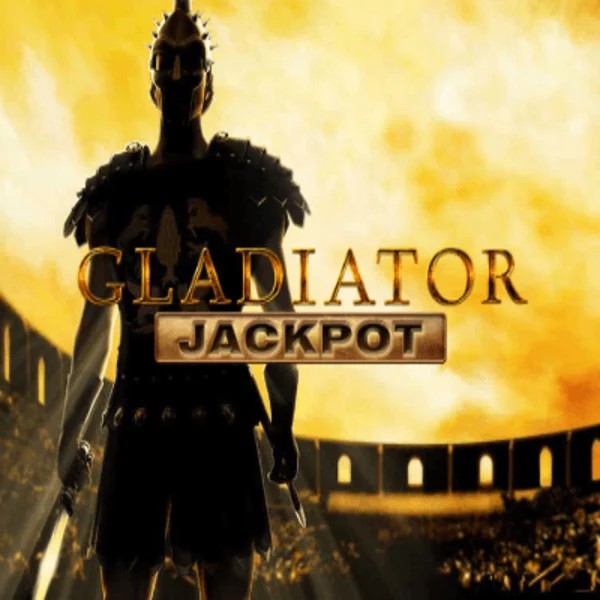 Gladiator Jackpot by Playtech, showcased at www.slotmonster.casino – game logo