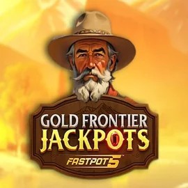 Gold Frontier Jackpots FastPot5 online game logo by Yggdrasil on www.slotmonster.casino