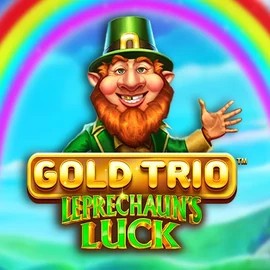 Gold Trio Leprechaun's Luck casino game by Playtech – featured logo at Slot Monster Casino