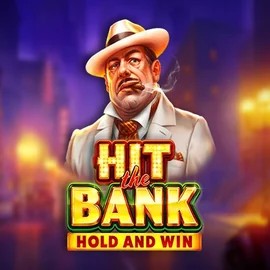 Official Slots logo: Hit The Bank Hold and Win by Playson at Slot Monster Casino