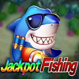 Jackpot Fishing logo by TaDa Gaming Slot Monster Casino