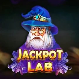 Jackpot Lab by Platipus, showcased at www.slotmonster.casino – game logo