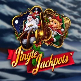 Jingle Jackpots logo – Jackpots by Dragon Gaming at Slot Monster Casino